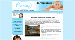 Desktop Screenshot of healthandbeautyharlow.co.uk